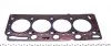 158382 Прокладка ГБЦ Opel Astra J 1.7CDTI 09- (2 метки) ELRING підбір по vin на Brocar