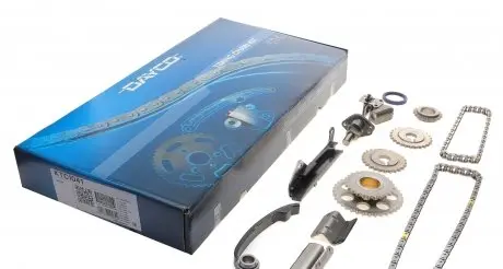 KTC1041 Комплект ланцюга ГРМ Nissan Almera/Primera 1.4/1.690-00 DAYCO підбір по vin на Brocar