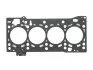 334300 Прокладка ГБЦ Audi A1/A3/VW Golf VII/Passat 1.6 TDI 12- (3 метки) (1.71mm) (заменен на 718.071) ELRING підбір по vin на Brocar