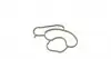 458400 Комплект прокладок (нижній) BMW 3 (E46/E90)/5 (E60) 01-11 N40/N42/N43/N45 ELRING підбір по vin на Brocar