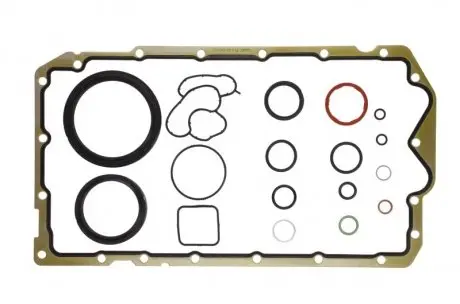 458400 Комплект прокладок (нижній) BMW 3 (E46/E90)/5 (E60) 01-11 N40/N42/N43/N45 ELRING підбір по vin на Brocar