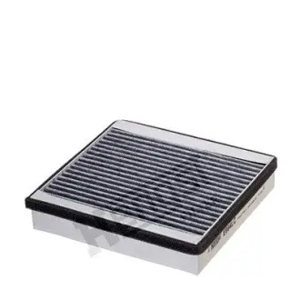 E964LC Фильтр салона Smart 00-07 (угольный) HENGST FILTER підбір по vin на Brocar