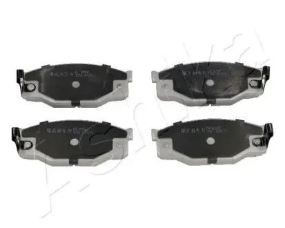 5009905 Комплект тормозных колодок, дисковый тормоз ASHIKA подбор по vin на Brocar