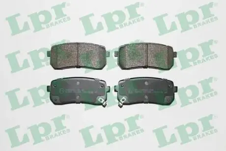 05P1450 Комплект тормозных колодок, дисковый тормоз LPR подбор по vin на Brocar