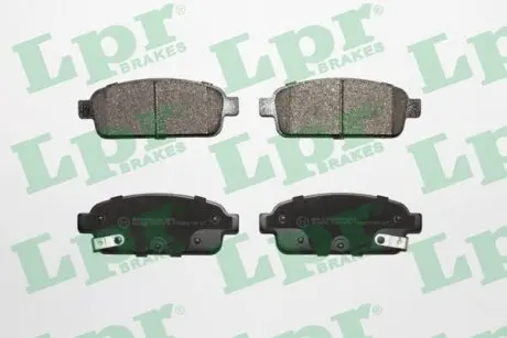 05P1575 Тормозные колодки LPR подбор по vin на Brocar