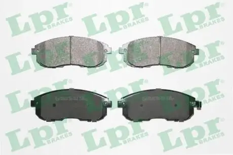 05P1605 Комплект тормозных колодок, дисковый тормоз LPR подбор по vin на Brocar