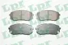 Колодки тормозные передние  HYUNDAI ix35 10-/KIA SPORTAGE 10-/CARENS 02- 05P1689