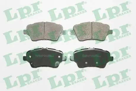 05P1856 Гальмівні колодки LPR підбір по vin на Brocar