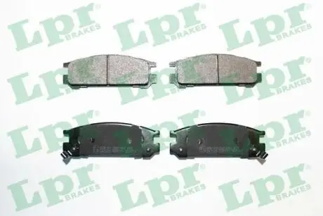 05P517 Комплект тормозных колодок, дисковый тормоз LPR подбор по vin на Brocar
