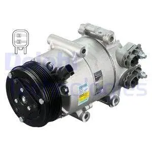 CS20323 Компресор DELPHI підбір по vin на Brocar