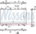 606736 Радіатор NISSENS підбір по vin на Brocar