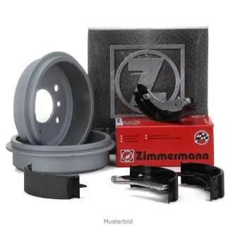 405410320 BĘBEN HAMULC. SMART FORTWO 14- ZIMMERMANN подбор по vin на Brocar