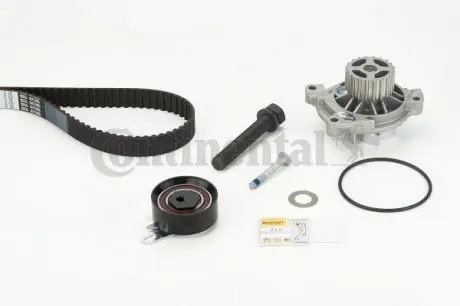 CT939WP5 Комплект ГРМ, пас+ролик+помпа CONTITECH підбір по vin на Brocar