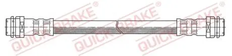 25003 Тормозной шланг QUICK BRAKE подбор по vin на Brocar