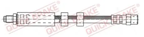 32972 Шланг тормозной QUICK BRAKE підбір по vin на Brocar