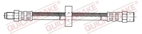 37909 Тормозной шланг ATE 83.6124-0252.3 QUICK BRAKE підбір по vin на Brocar