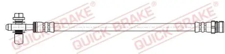 50079X Тормозной шланг QUICK BRAKE подбор по vin на Brocar