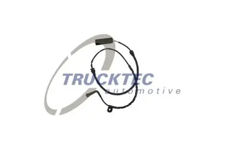 0834010 Датчик зносу гальмівних колодок TRUCKTEC підбір по vin на Brocar