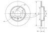 TX7026 TARCZA HAMULC. VW T4 96-03 TYŁ TOMEX підбір по vin на Brocar