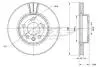 TX7054 TARCZA HAMULC. VW SHARAN 95-01 TOMEX підбір по vin на Brocar