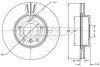 TX7285 TARCZA HAMULC. BMW 3 E46 98-05 TOMEX підбір по vin на Brocar