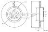 TX7313 TARCZA HAMULC. FIAT ULYSSE 02- TOMEX підбір по vin на Brocar