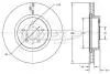 TX7313 TARCZA HAMULC. FIAT ULYSSE 02- TOMEX підбір по vin на Brocar