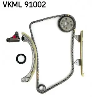 VKML91002 Цепи ГРМ (цепь + 2 шт. направляющие + натяжитель+2 шестерни SKF підбір по vin на Brocar