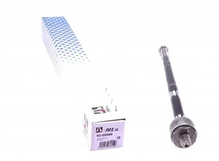 9205999 Тяга рульова Audi A1 10-18/A2 00-05/Seat Ibiza 10-15/Toledo/Skoda Rapid 12-19/VW Polo 09- (L=312mm) RTS підбір по vin на Brocar