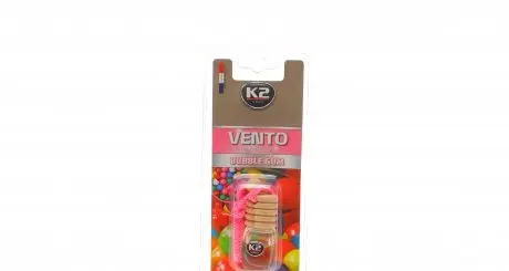 V449 Освіжувач повітря салону Vinci Vento Bubble gum (8мл) K2 підбір по vin на Brocar