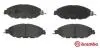 P56103 Klocki ham. INFINITI JX /ex/.. BREMBO підбір по vin на Brocar