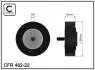 Ролик паска приводного BMW X5/X6 3.0D 07- 482-22