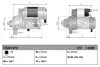 DSN1473 Стартер DENSO підбір по vin на Brocar