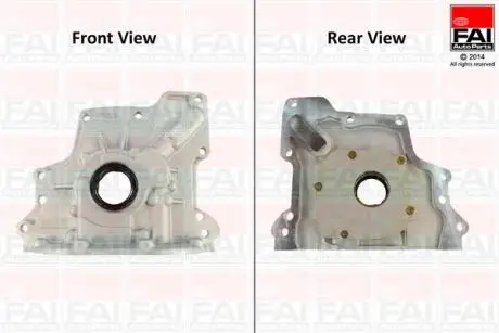 OP232 Насос масляный VW Caddy 1.4/1.6 94- FAI AUTOPARTS підбір по vin на Brocar