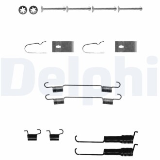 LY1296 Комплектующие, тормозная колодка DELPHI подбор по vin на Brocar