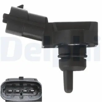 PS10221 Czujnik cinienia kolektora i10 DELPHI підбір по vin на Brocar