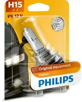 12580B1 Лампа розжарювання, фара дальнього світла PHILIPS підбір по vin на Brocar