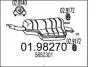 Глушитель Opel Astra H 04-14 01.98270