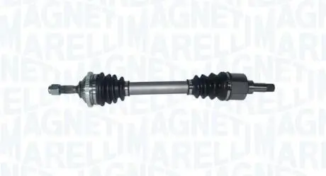 302004190083 MAGNETI MARELLI PEUGEOT Полуось 206 1.1 98- лев. ABS MAGNETI MARELLI підбір по vin на Brocar