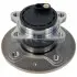 Подшипник ступицы (задней) Citroen C1/Peugeot 107/108 05- R169.59