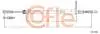 Трос, стояночная тормозная система 10.9431 COFLE