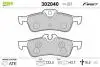 302040 Тормозные колодки дисковые MINI Cooper/One/Works &quot;1,4-1,6 &quot;R &quot;01-07 VALEO підбір по vin на Brocar