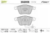 302056 Тормозные колодки дисковые AUDI A6 &quot;2,7 &quot;F &quot;00-05 VALEO підбір по vin на Brocar