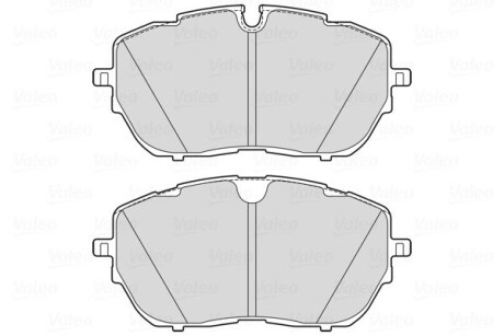 302205 Klocki hamulcowe FIRST P308,508 VALEO підбір по vin на Brocar