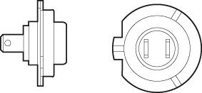 032519 Автолампа Valeo 032519 +50% LIGHT H7 PX26d 55 W прозрачная VALEO подбор по vin на Brocar