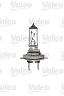 032519 Автолампа Valeo 032519 +50% LIGHT H7 PX26d 55 W прозрачная VALEO подбор по vin на Brocar
