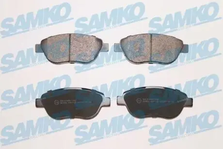 5SP1192 Комплект тормозных колодок, дисковый тормоз SAMKO подбор по vin на Brocar