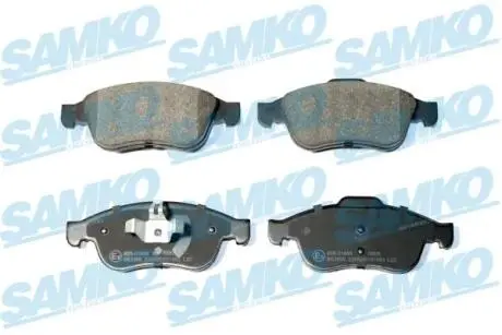 5SP1493 Комплект тормозных колодок, дисковый тормоз SAMKO подбор по vin на Brocar