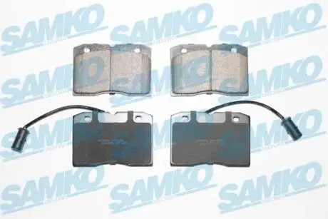 5SP425 Колодки гальмівні Iveco -96 SAMKO підбір по vin на Brocar
