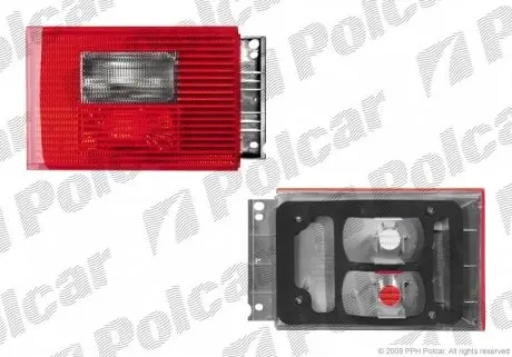 9551871H Задний фонарь vw SHARAN, 01-10 POLCAR подбор по vin на Brocar